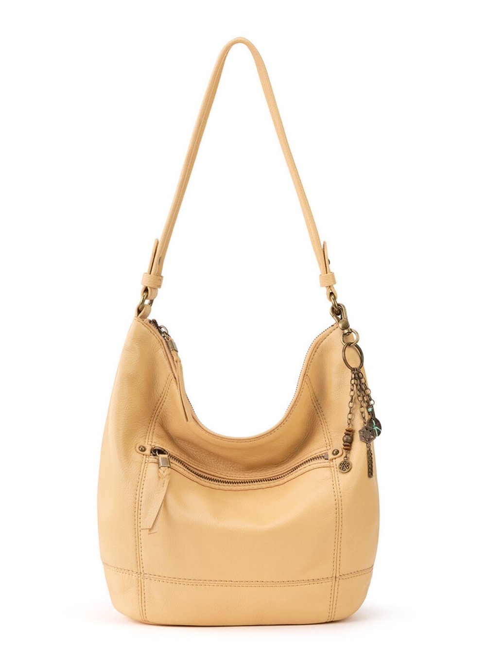 The Sak Sequoia Genuine Leather Hobo Shoulder Bag